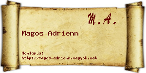 Magos Adrienn névjegykártya